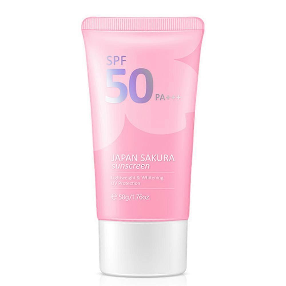 50g(A)$LAIKOU Sakura sunscreen moisturizing skin care products