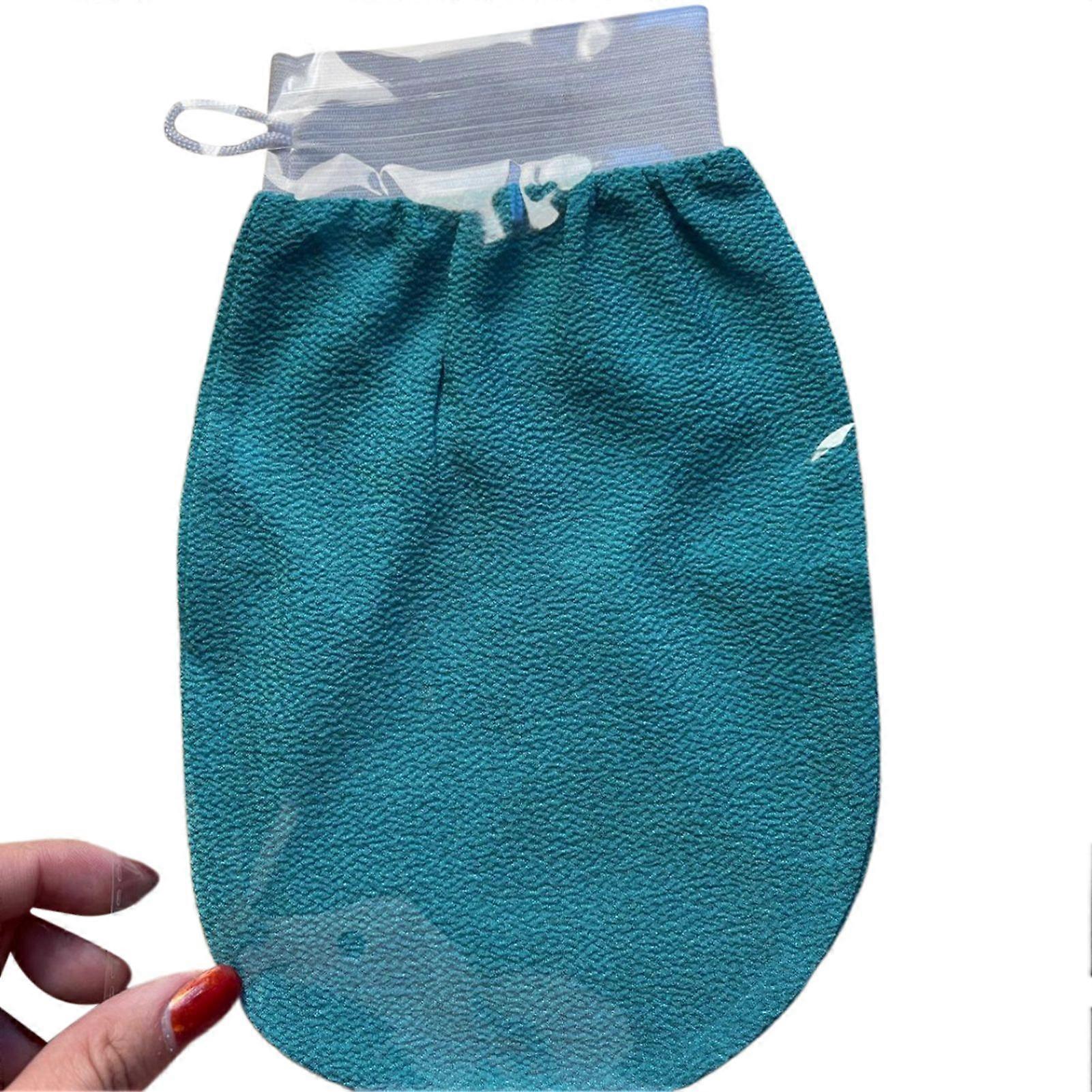 Deep Exfoliating Glove Body Scrub Body Scrubber for Smoothing Renewed Skin Soft Skin Mitt Body Scrub Tool