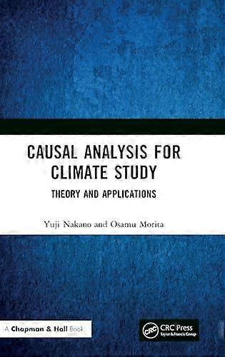Causal Analysis For Climate Study by Osamu Morita Hardback Book