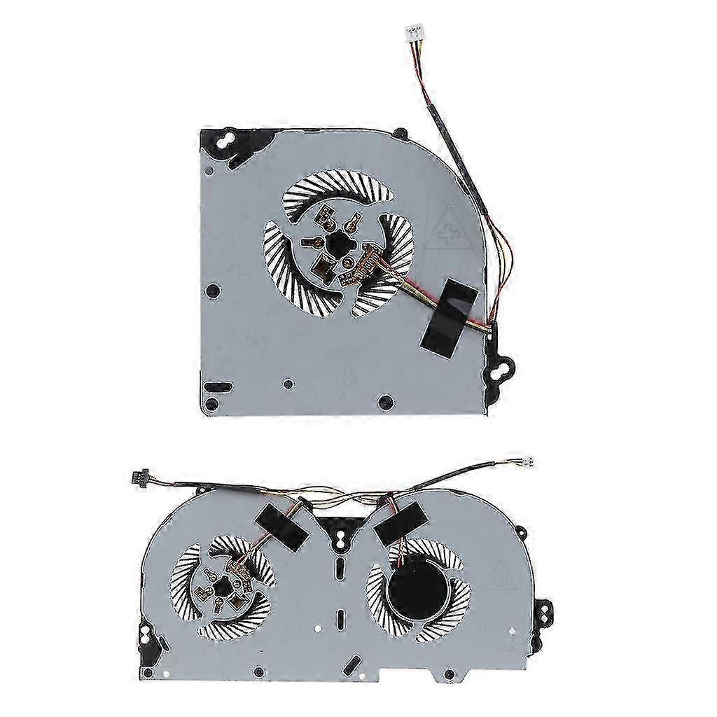 New Models Laptop GPU CPU Cooling Fan Compatible with Certain Brands P950 P950HR P950ER T97 T96E T800 4 Wire