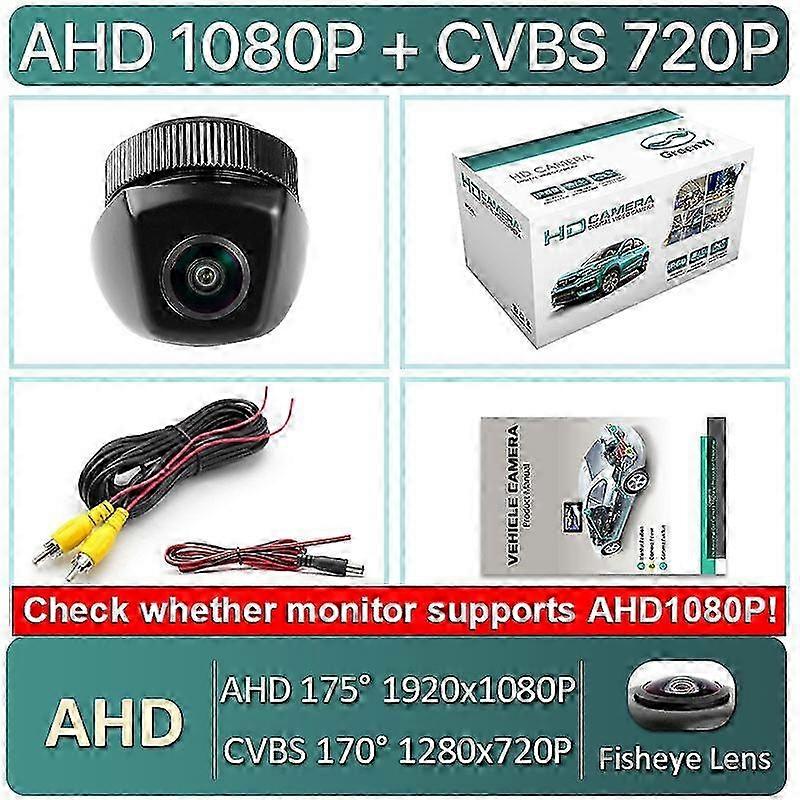 170° Fisheye Lens AHD 1080P Night Vision Rear View Camera for 1/2/3/4/5/6/7 Series X3 X5 X6 E53 E70 E71 E72 E83