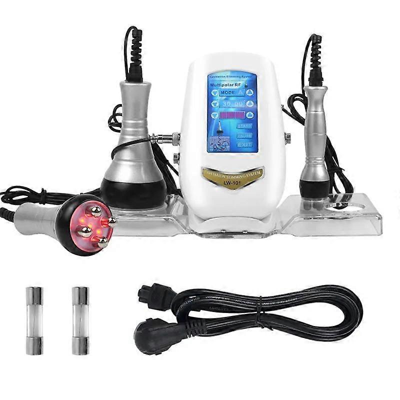 3合1激光射频射频40K空化脂肪瘦身超声波吸脂空化机，用于体型皮肤提升