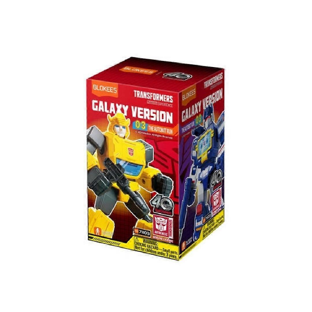 Figura de acción Blokees Transformers Galaxy Versión 03