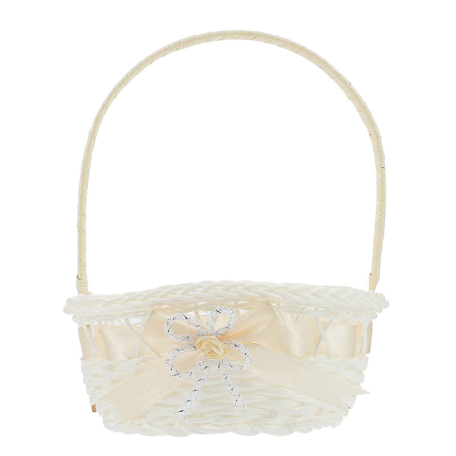 Artisan Baskets with Handles, Designed for Both Functionality and Elegance