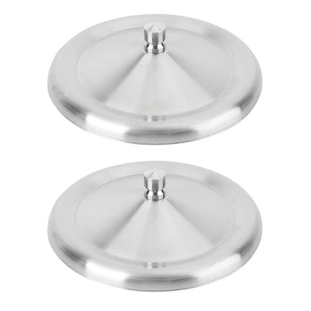 Compact Stainless Steel Lid , Dustproof, User-Friendly Design