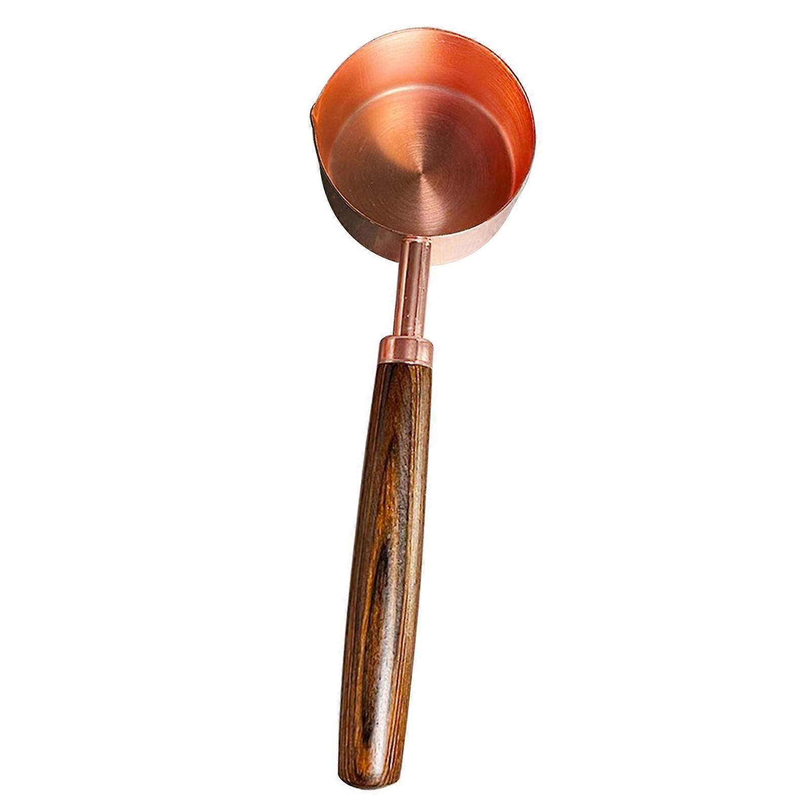 gold Tablespoon Durable for Baking Ground Brewin S