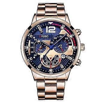 Vikabo Novo Nos Relógios de Luxo Masculino Esportes Menfashion Relógio de Quartzo Relojes Hombre Watch Clock