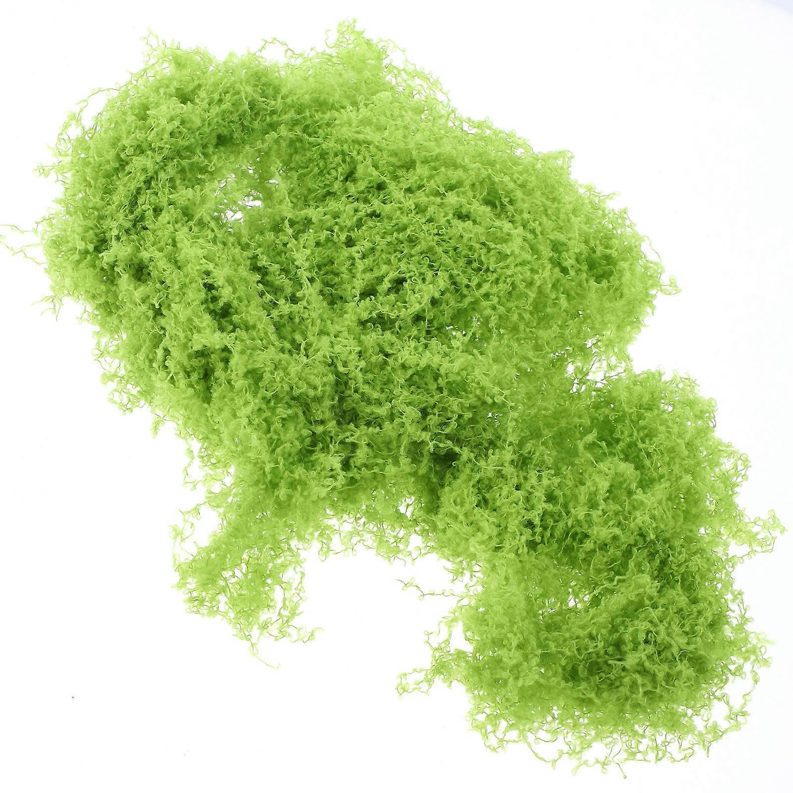 Simulation Vine Miniature Model for Decor in Dark Green Cotton Material