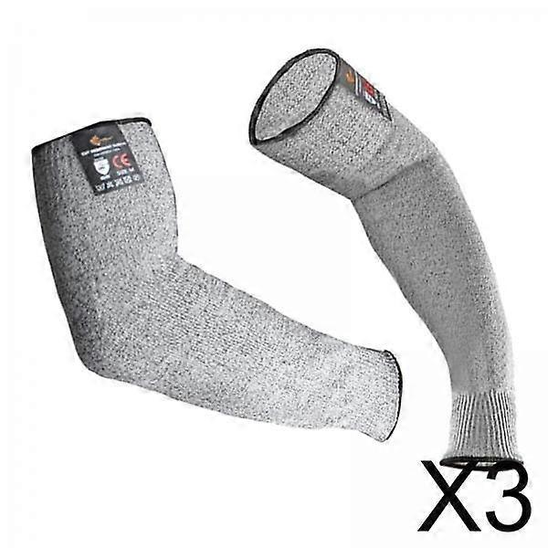 3x Cut Resistant Sleeves , Cutproof for Garding