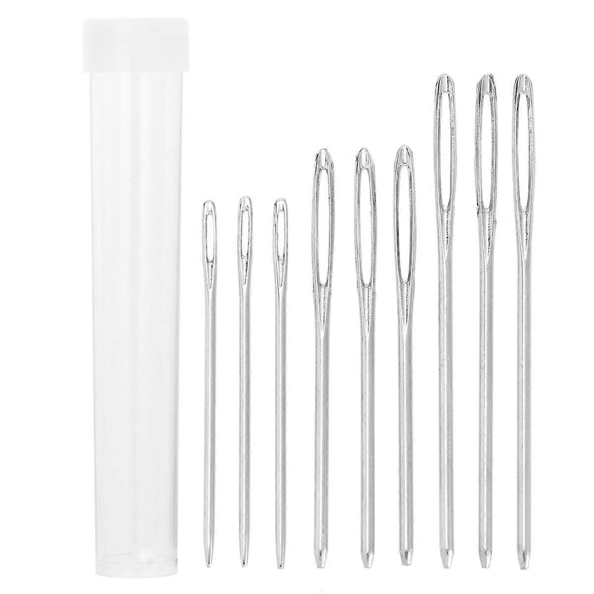 Anti-corrosive Sewing Tools with Blunt Tips for Beginner-friendly Stitching Experiences