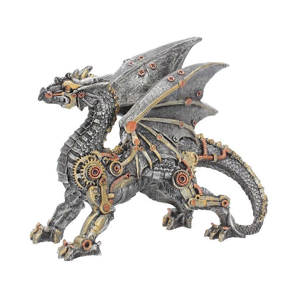 Small Dracus Machina Mechanical Dragon Figure 205cm