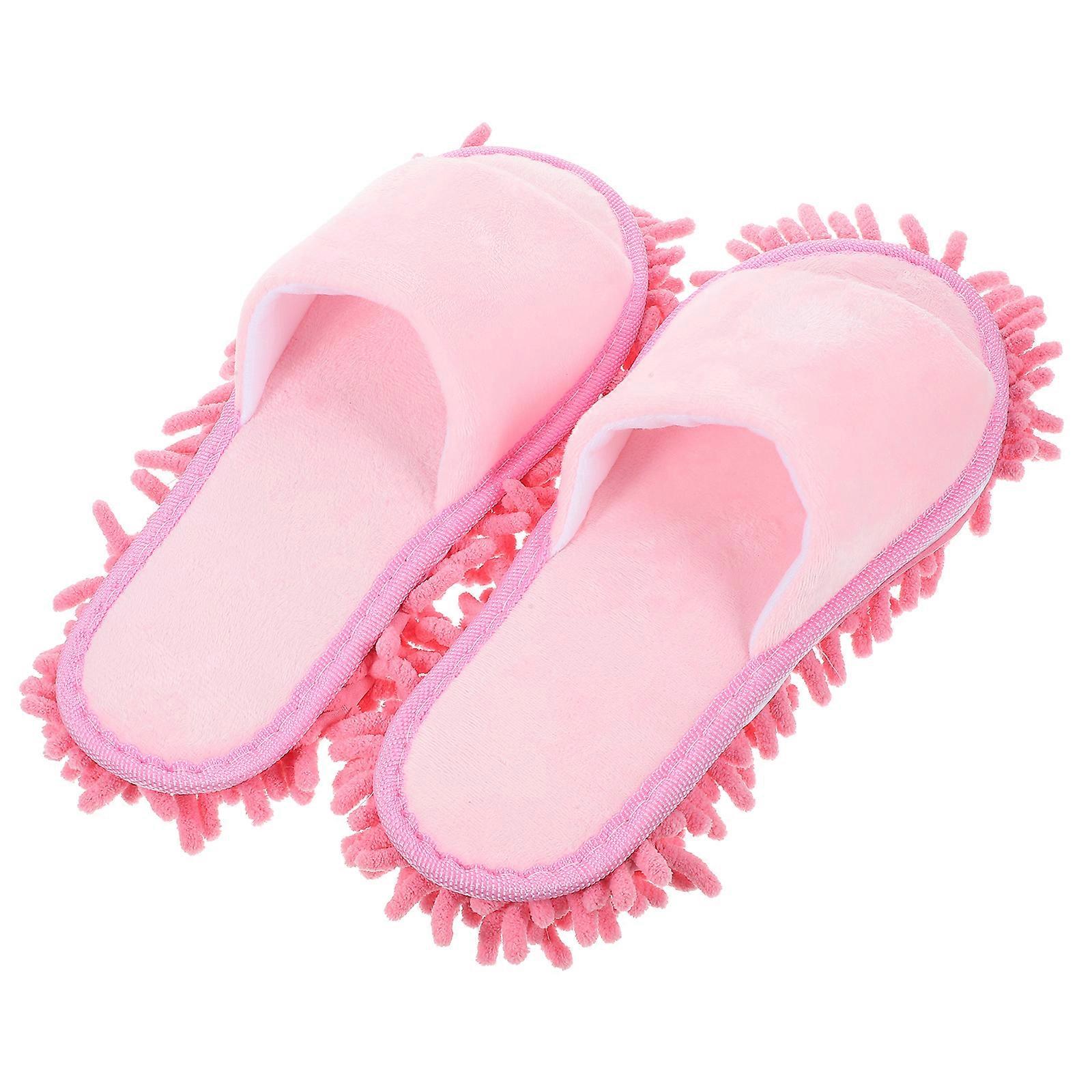 Winter-Friendly Mop Slippers, Providing Style and Functionality for Daily Household Needs