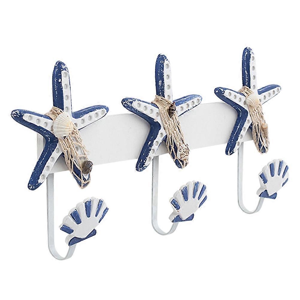 Functional Wall Hooks for Organizing Keys Clothes in Bedroom Bathroom Kitchen