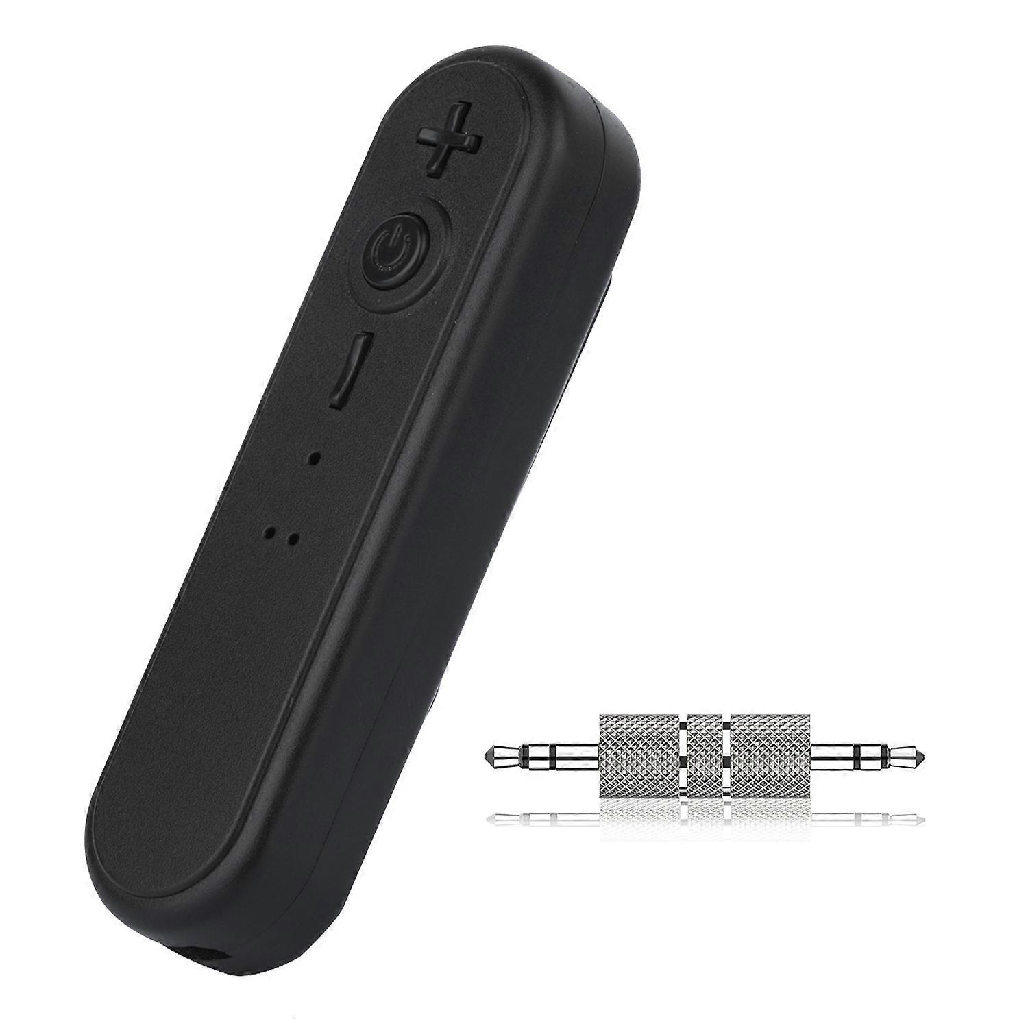 Wireless Bluetooth-compatible 4.2 Audio Adapter 3.5mm with Clip Design for Car Stereo Audio System H