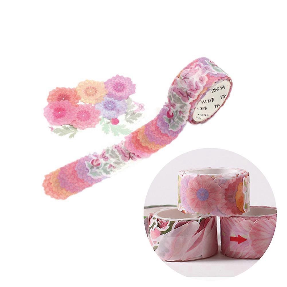 Scrapbooks Petal Stickers Multi-Colored Paper For Scrapbooking Wall Decoration Hobbyists 1Pcs