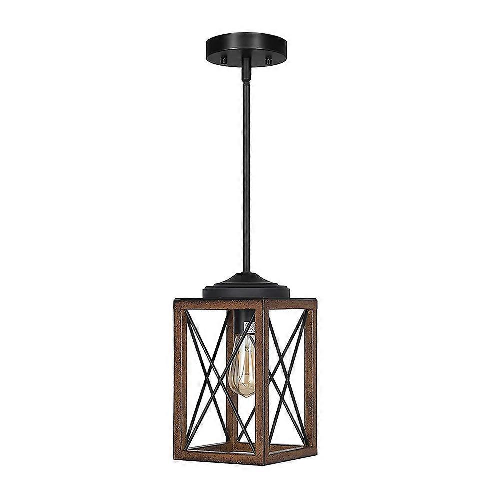Farmhouse Lighting Fixtures Pendant Light Round Shade For Dining Room Hotel And Restaurant 25x17cm 1Pack