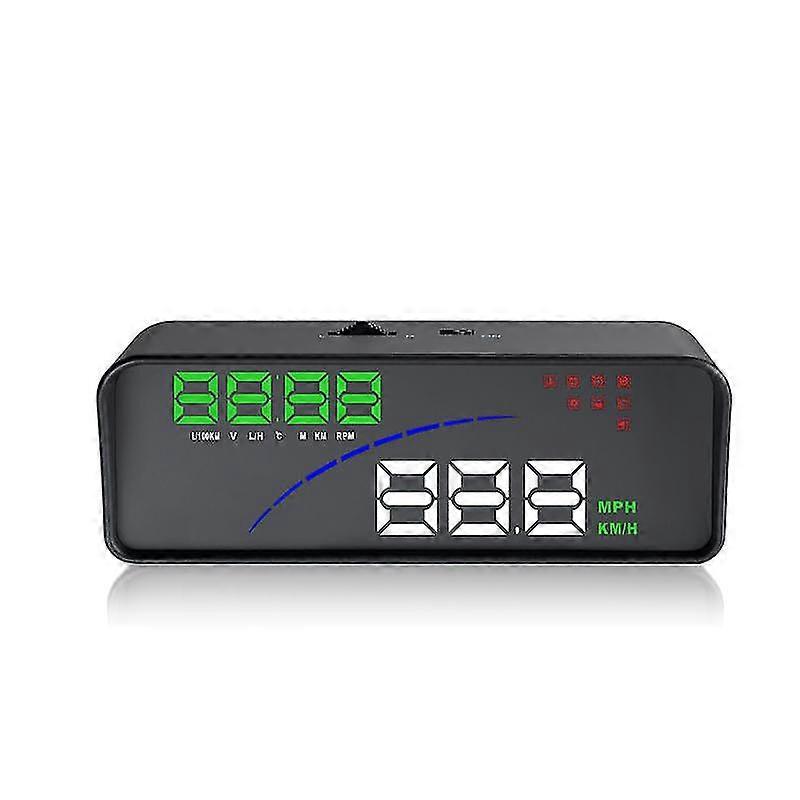 Smart Digital Hud Speedometer Suitable for Car Styling - Head Up Display Measurement Device