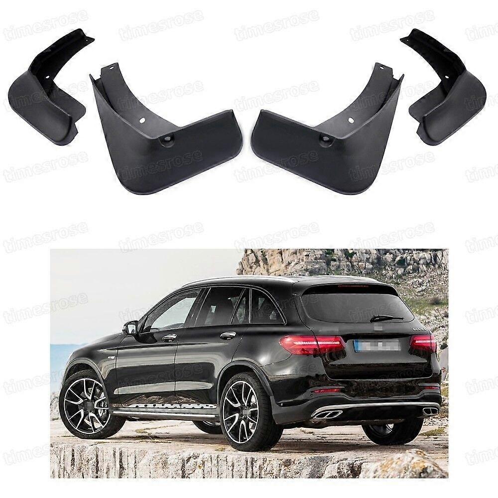 חל על דשי בוץ לרכב מגן התזה פנדר מגן בוץ עבור מרצדס GLC43 AMG 4Matic