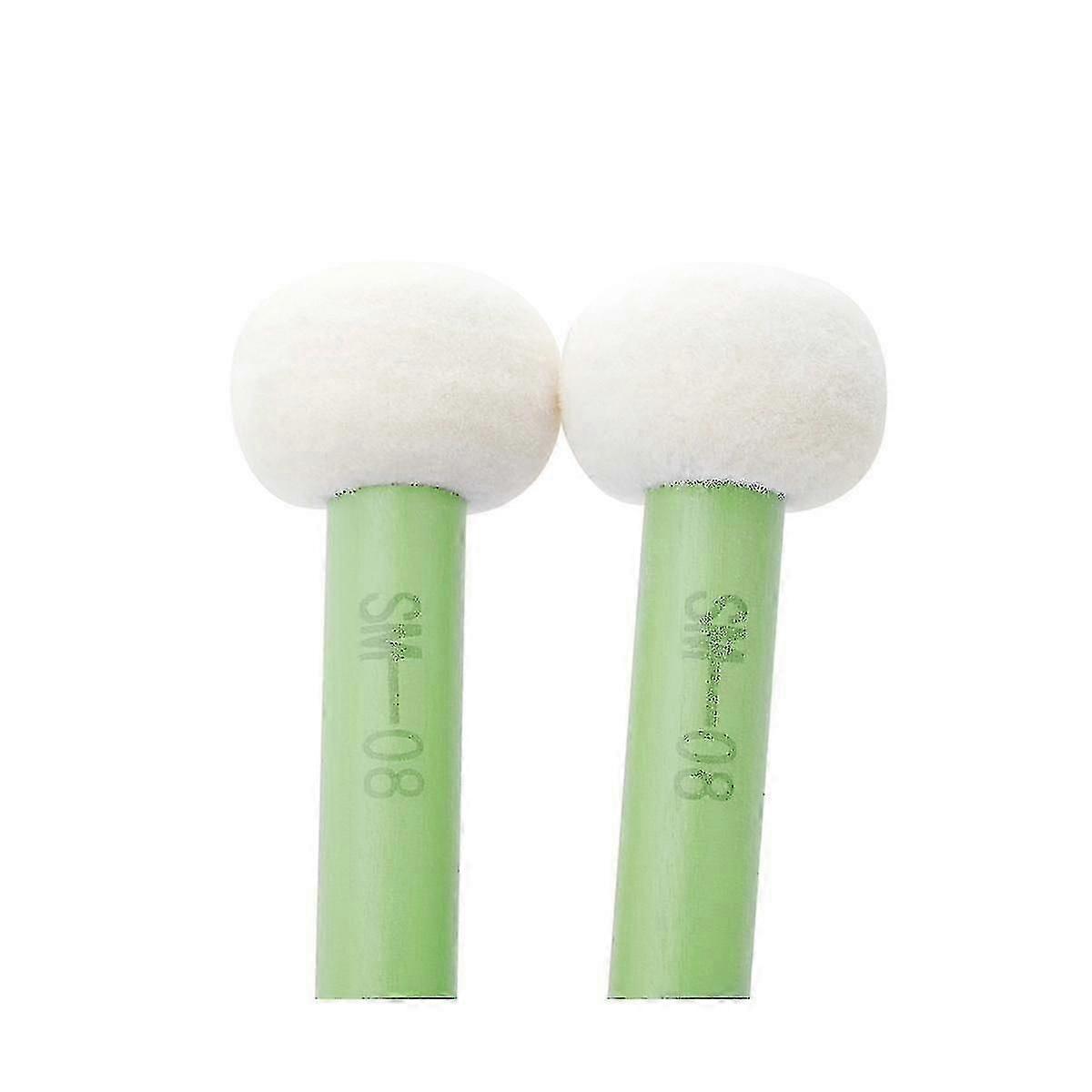 Percussion Instrument Accessories Double-headed Drum Stick Maple Felt Head Timpani Drumstick Drum