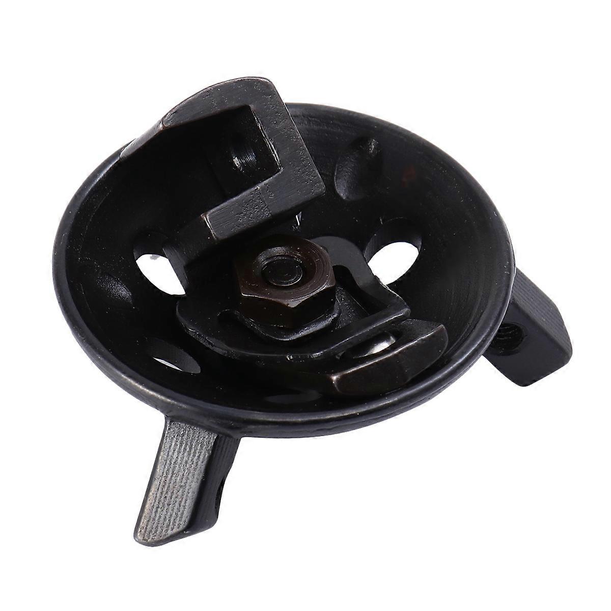 Pièces de machine à coudre Rouleau Pied-de-biche Triangle Support Noir 6 x 6 x 5 cm Utilisation industrielle durable 1Pc