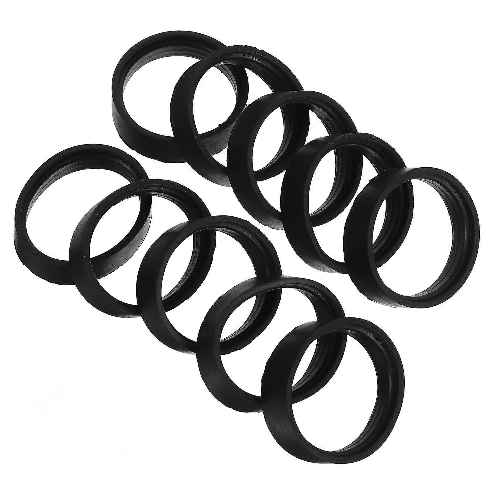 Impact Wrench Retaining Ring Assembly Tasks Prevents Peeling Black 10Pcs