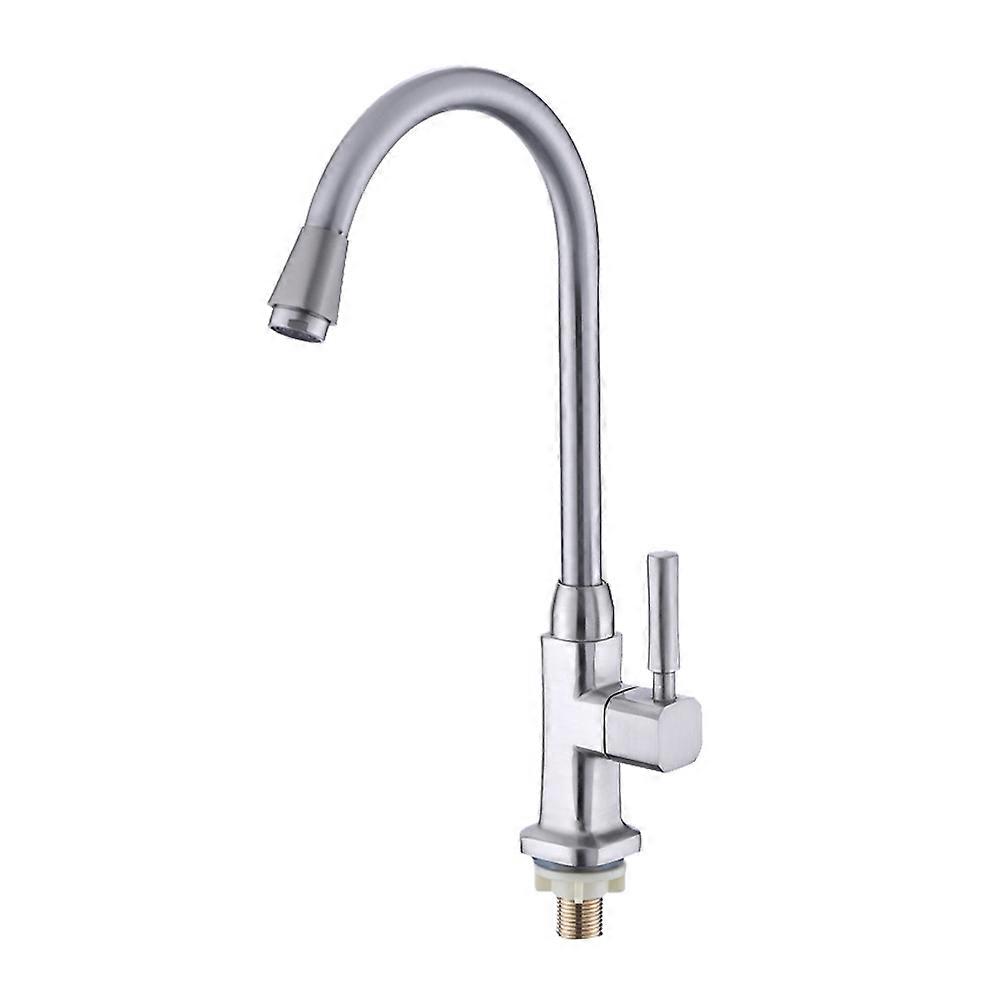 Faucet Single Cold Faucet for Home Use Metal Tap