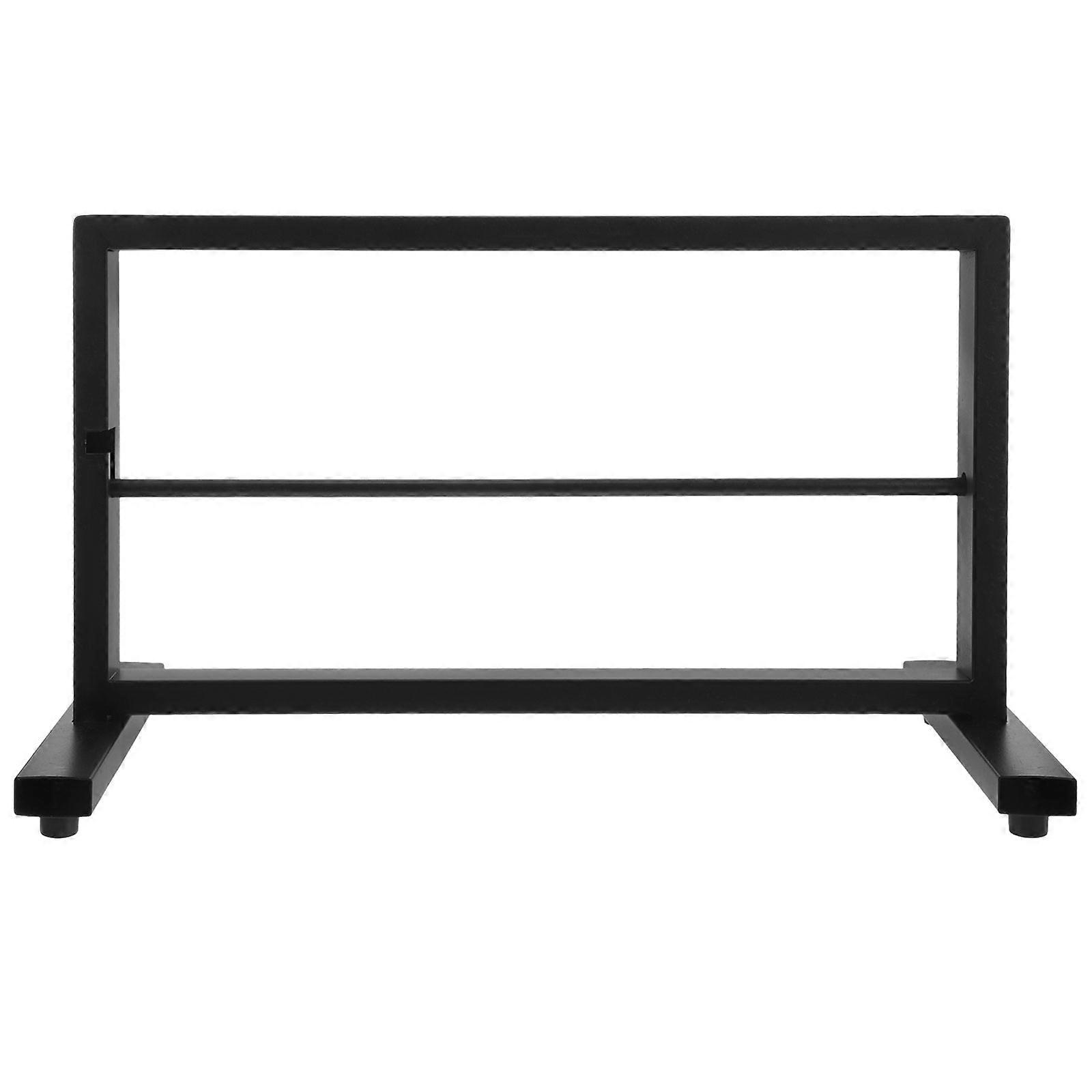 Craft Ribbon Organizer Storage Holder Rack Spool Tool for Easy Access Compact Design Wrapping Crafts