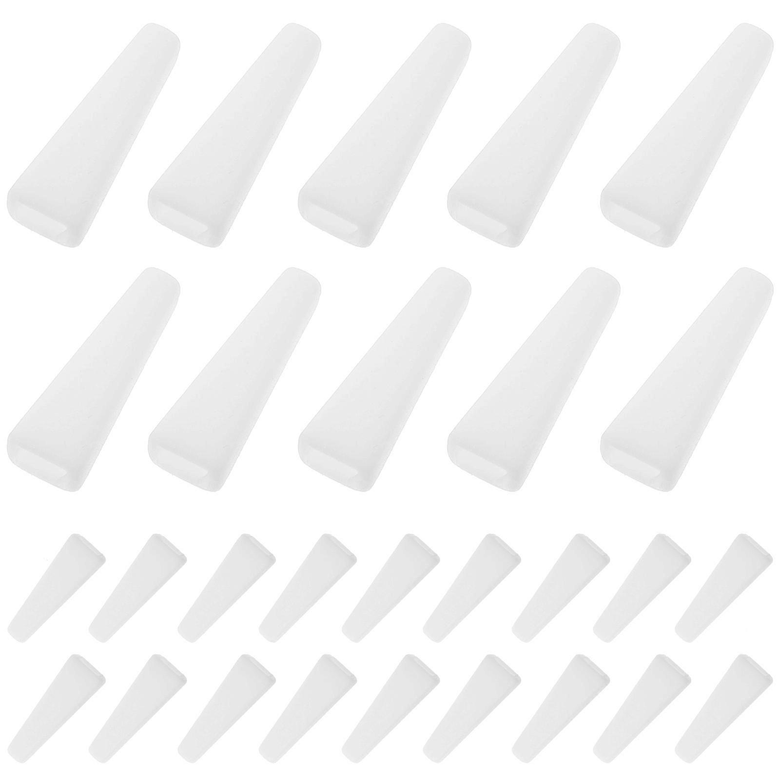 Kitchen Protector Tip Protectors Cutting Use Compact 1.80X0.50X0.50CM Protect Hands 250Pcs