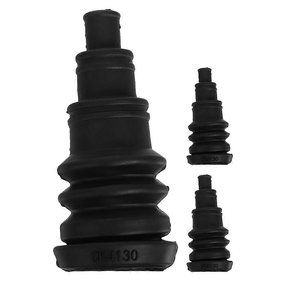 Firewall Cable Management Rubber Grommets Fireproof Waterproof Wire Protection 3Pcs Kit