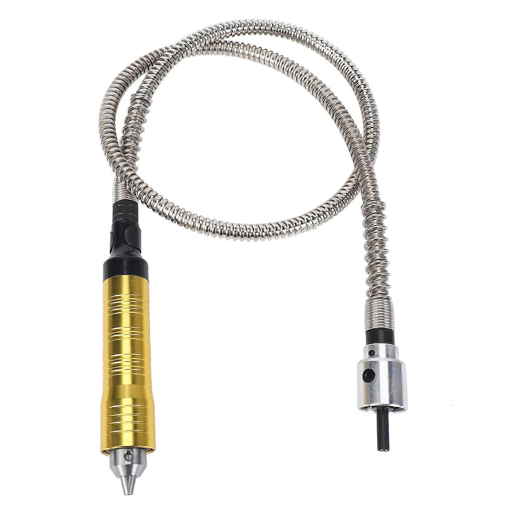 Grinder Tool Flexible Shaft Fits + 0.3-6.5mm Handle for Electric Style Drill Accessories