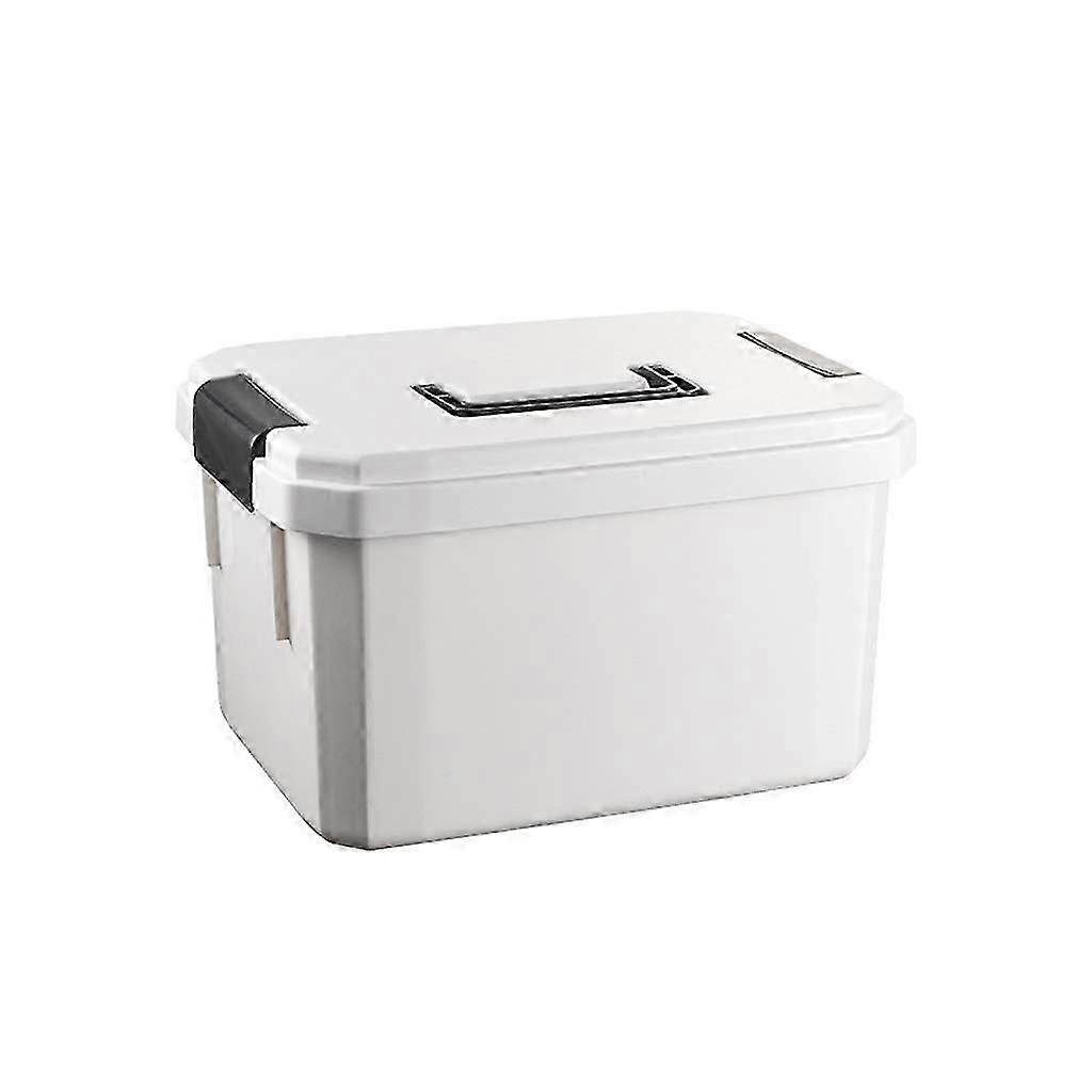 Double Layer First Aid Kit Storage Box For Home, Travel, Camping, Office