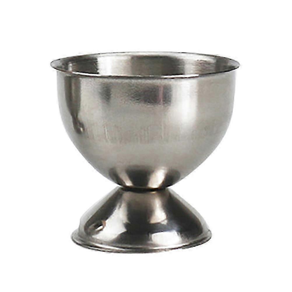 Stainless Steel Breakfast Boiled Eggs Tray Cup