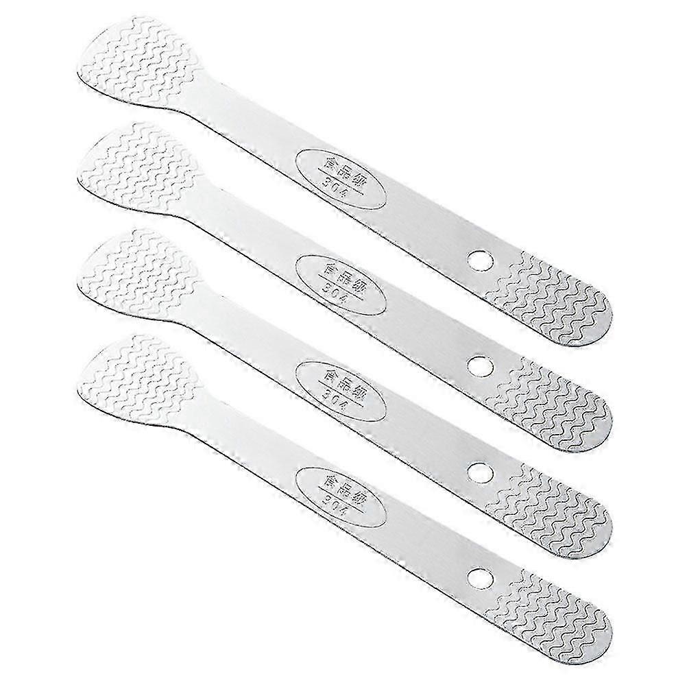 4pcs Dumpling Stuffing Spoon Meat Filling Spoon Reusable Dumpling Filling Spoons
