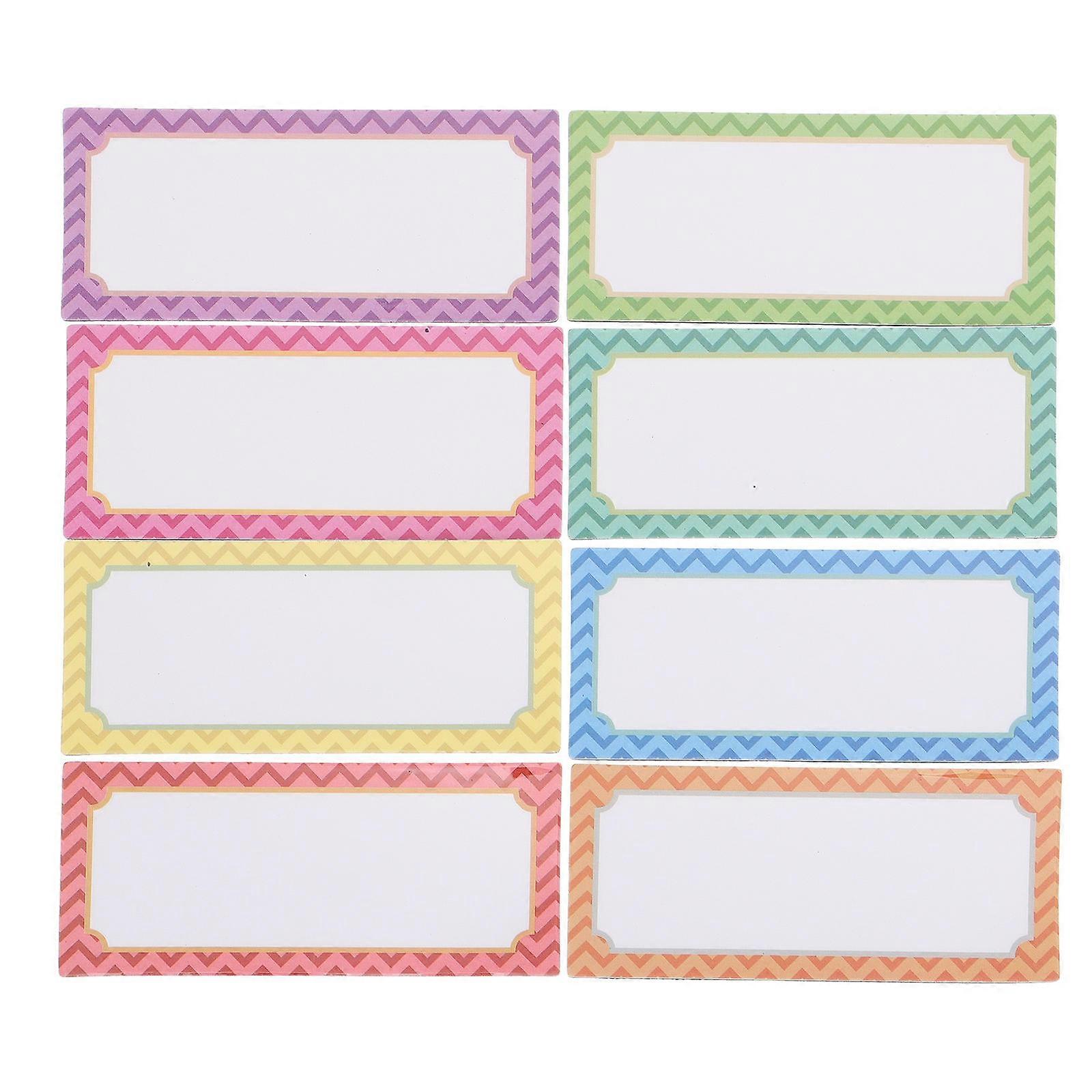 16pcs Erasable Fridge Magnetic Notepads Sticky Index Notes Magnet