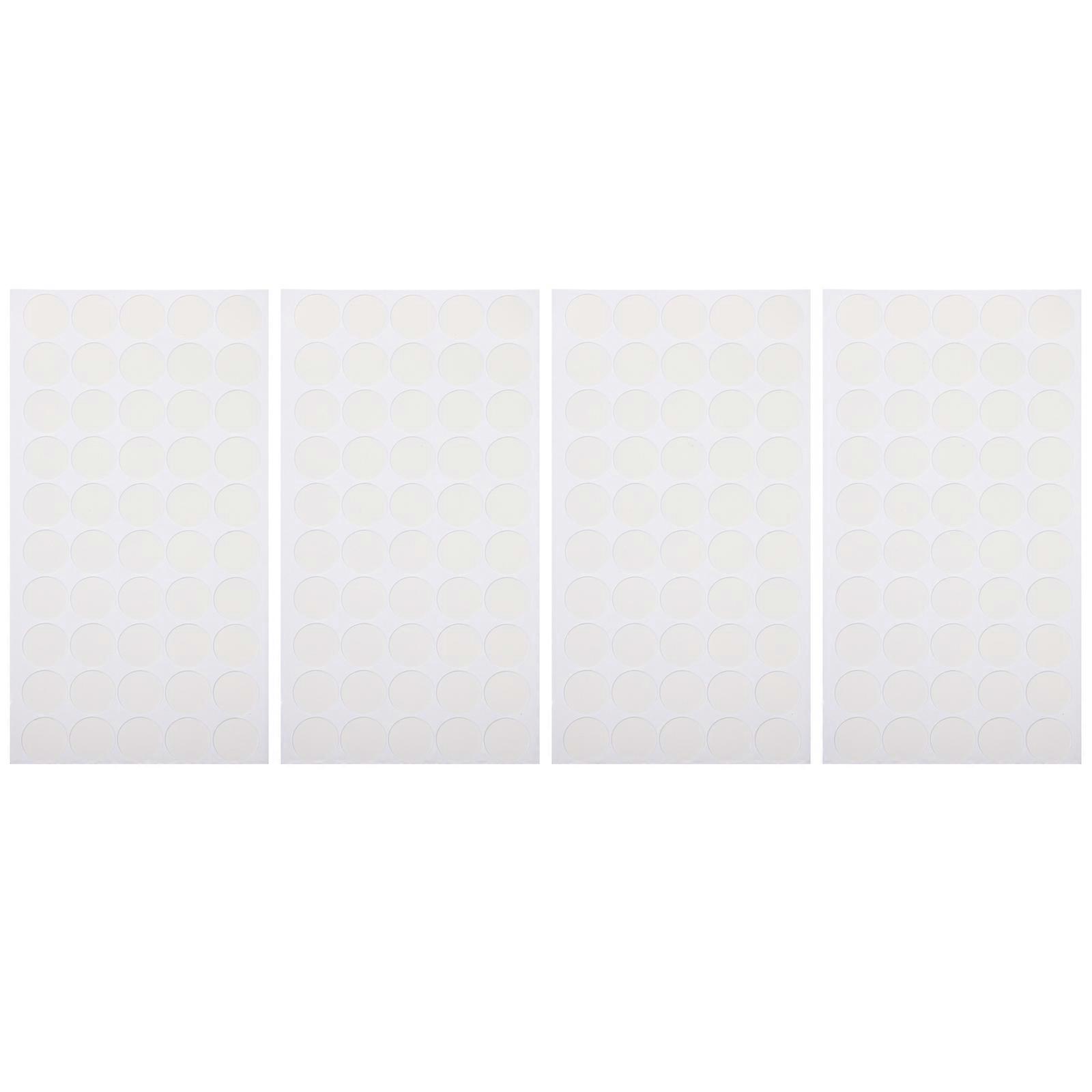 200pcs Double Sided Adhesive Dots   Removable Acrylic for DIY Crafts, Home Decoration, Strong Adhesion on Smooth Surfaces, Easy to Use