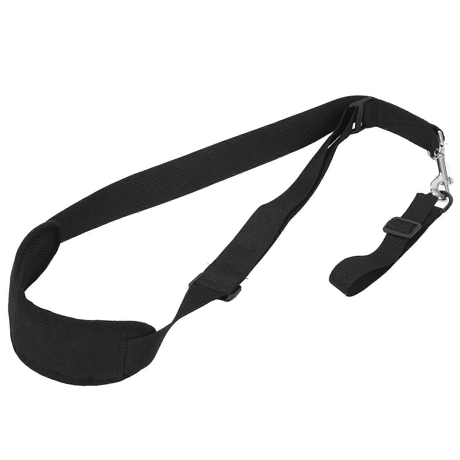 Adjustable Shoulder Strap for Lawn Mowers & Trimmers with Widened Pads for Comfortable Weight Distribution Across Shoulders, Chest, and Hips –