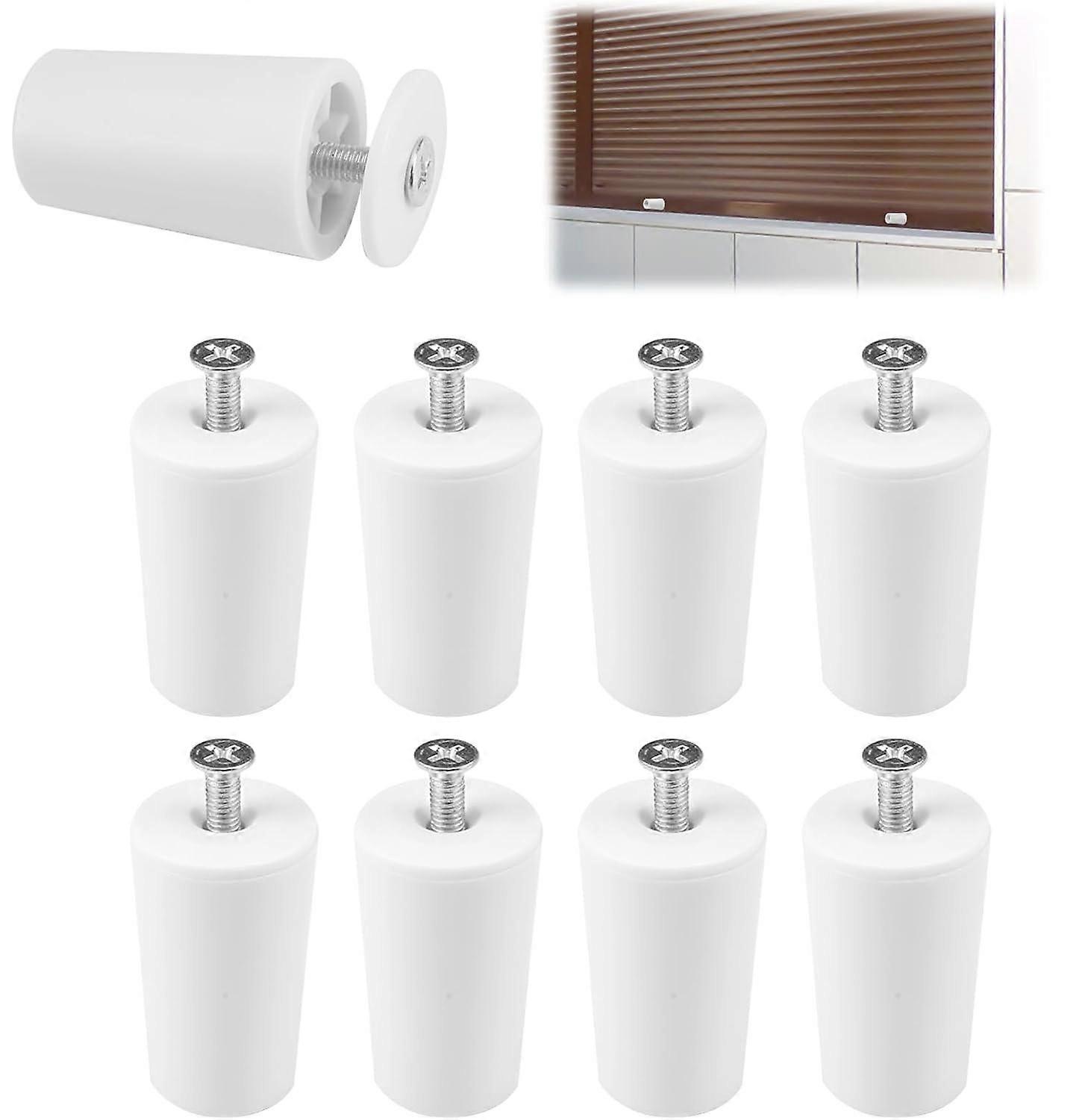 Pieces Roller Shutter Stops 40 mm, Easy to Install Roller Shutter Stops, Prevent the Roller Shutter Apron from Rolling Excessively on the Cover Plate