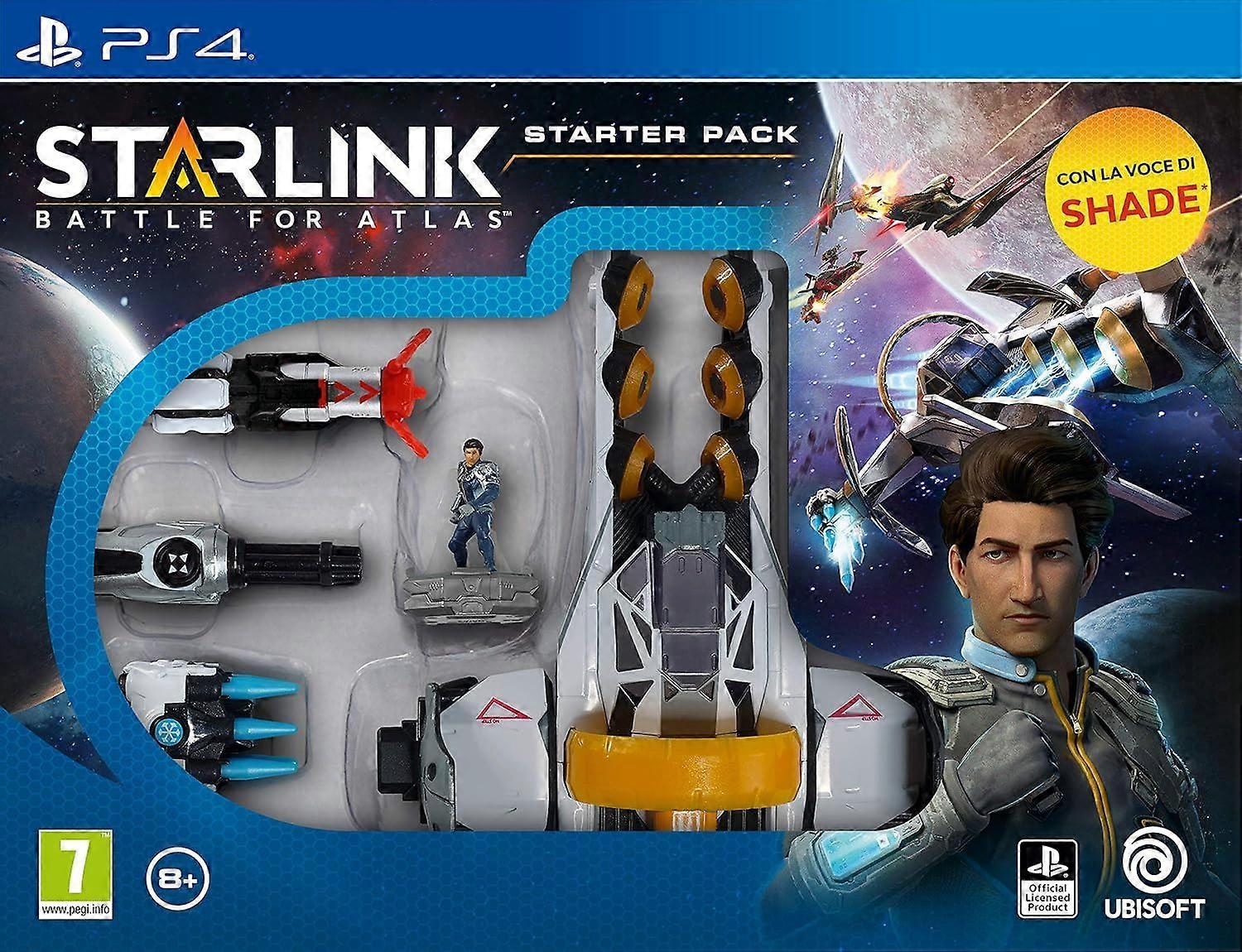 Starlink Battle for Atlas Starter Pack PS4 Game (Italian Box Multi Lang in Game)