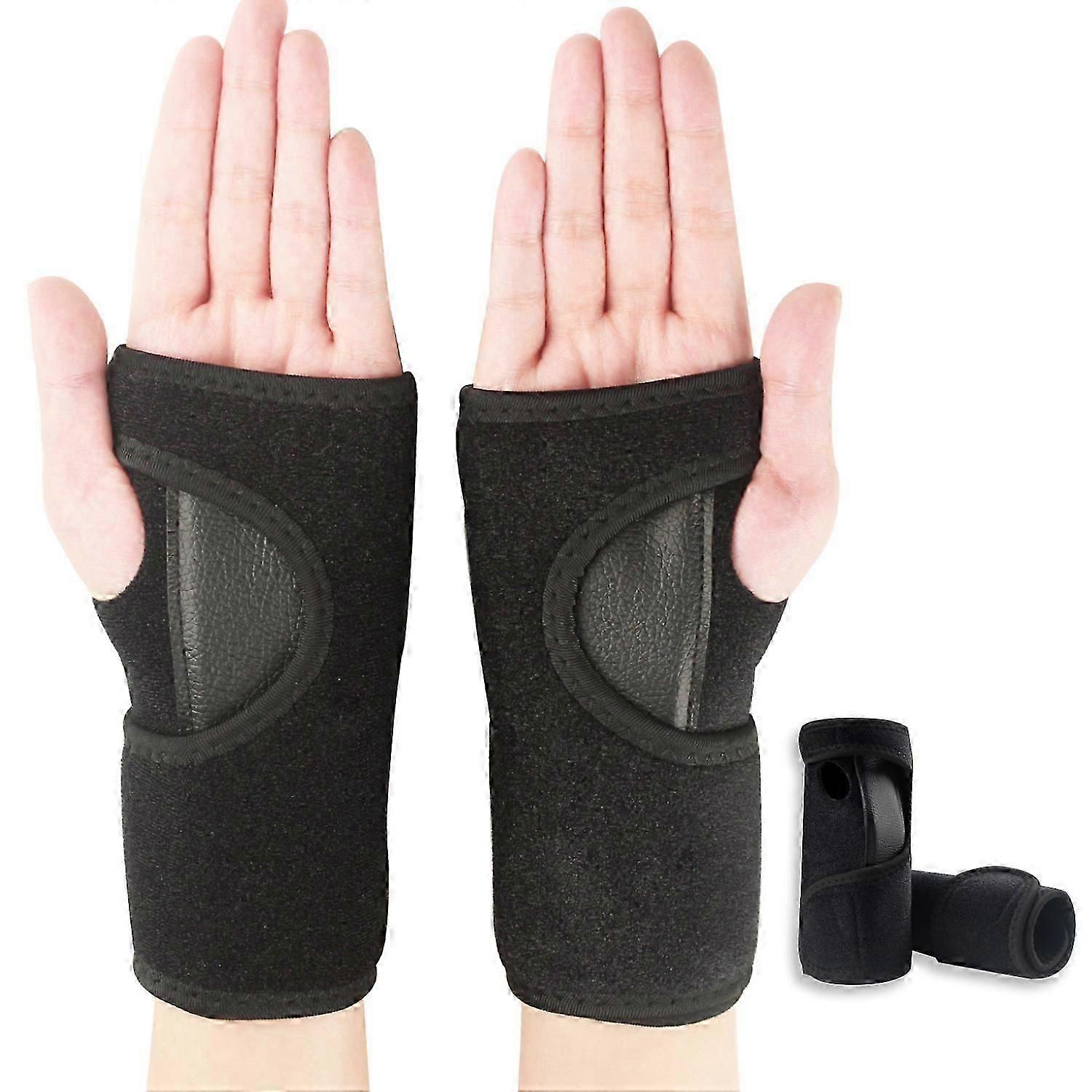 1 Pairs Wrist Support Splint For Carpal Tunnel Syndrome, Hand Guard Adjustable
