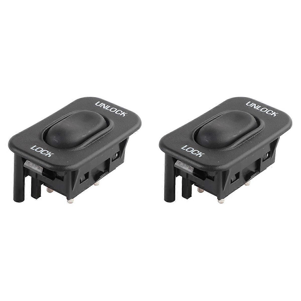 Car F57Z-14028-AAA Central Door Lock / Unlock Switch Button