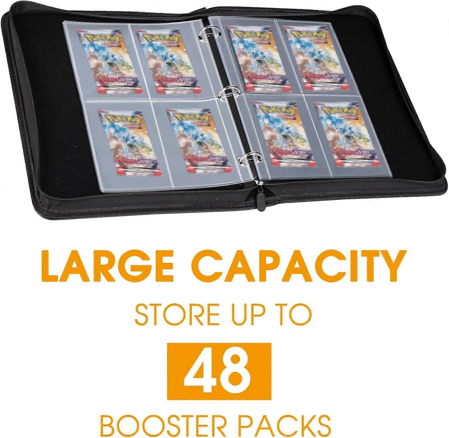 pokemon booster pack storage Amazon.com: EVORETRO Booster Box Case for Pokemon Large Booster Boxes  (Current) - [5 Pack] - Clear PET Plastic Protective Case