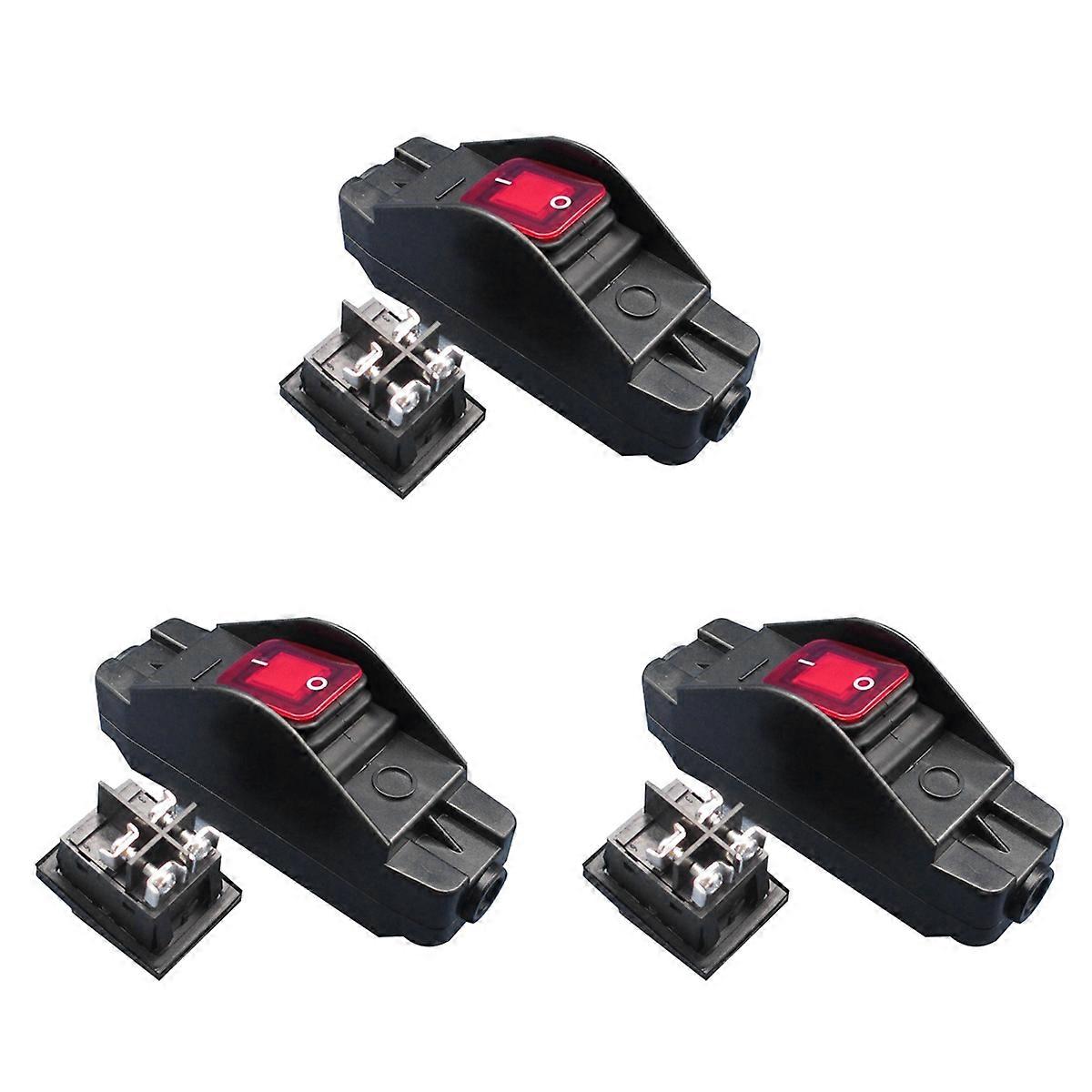 30A 24V JR-617 Waterproof Line Medium Switch Line Switch