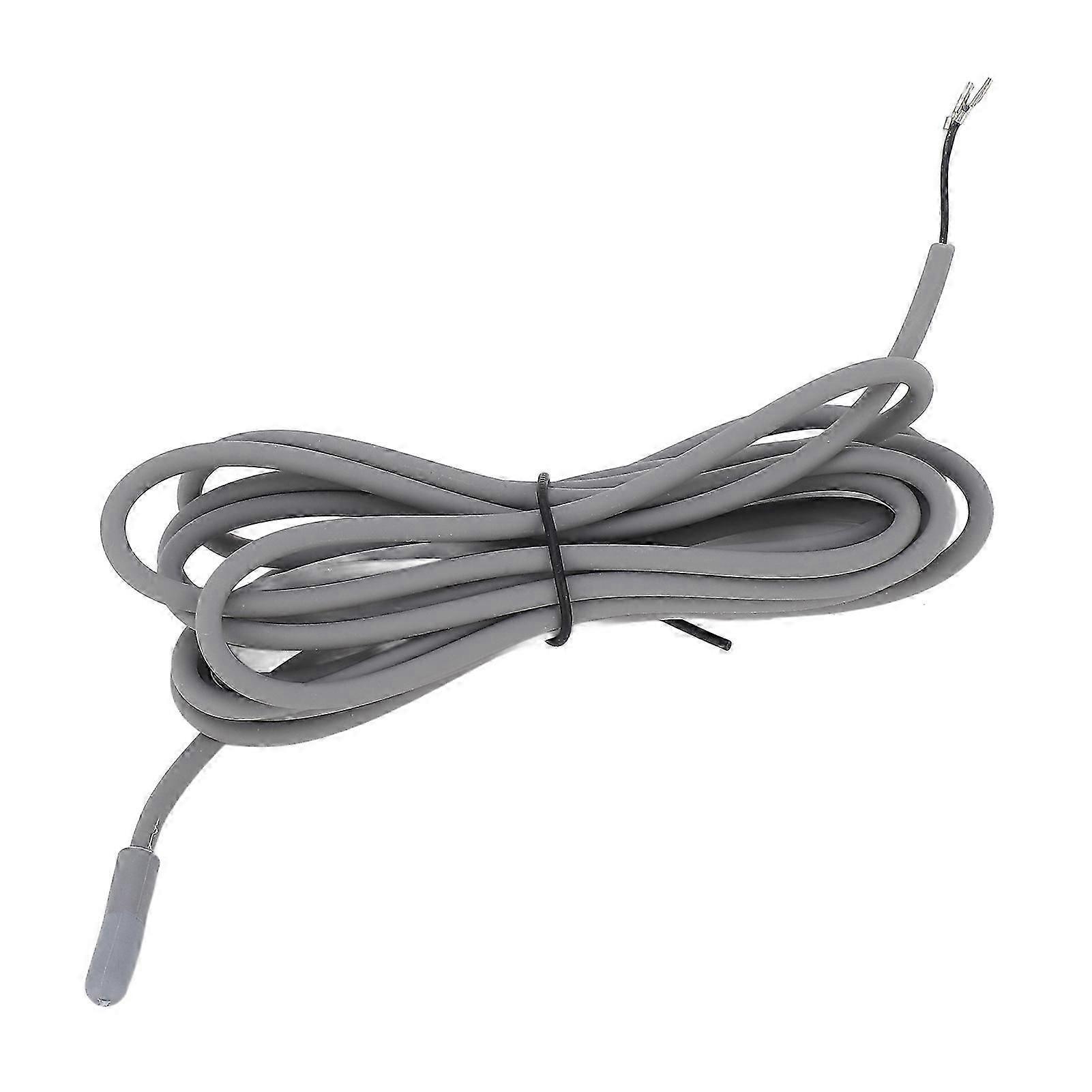 10K Temperature Sensor Probe Stainless Steel Waterproof Thermostat Probe 2 Meter Cable 10100 Degree Celsius