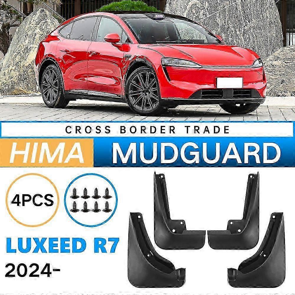 Applicable To Hongmeng Zhixing Zhijie Luxeed R7 2024 Splasher Car Tire Fender