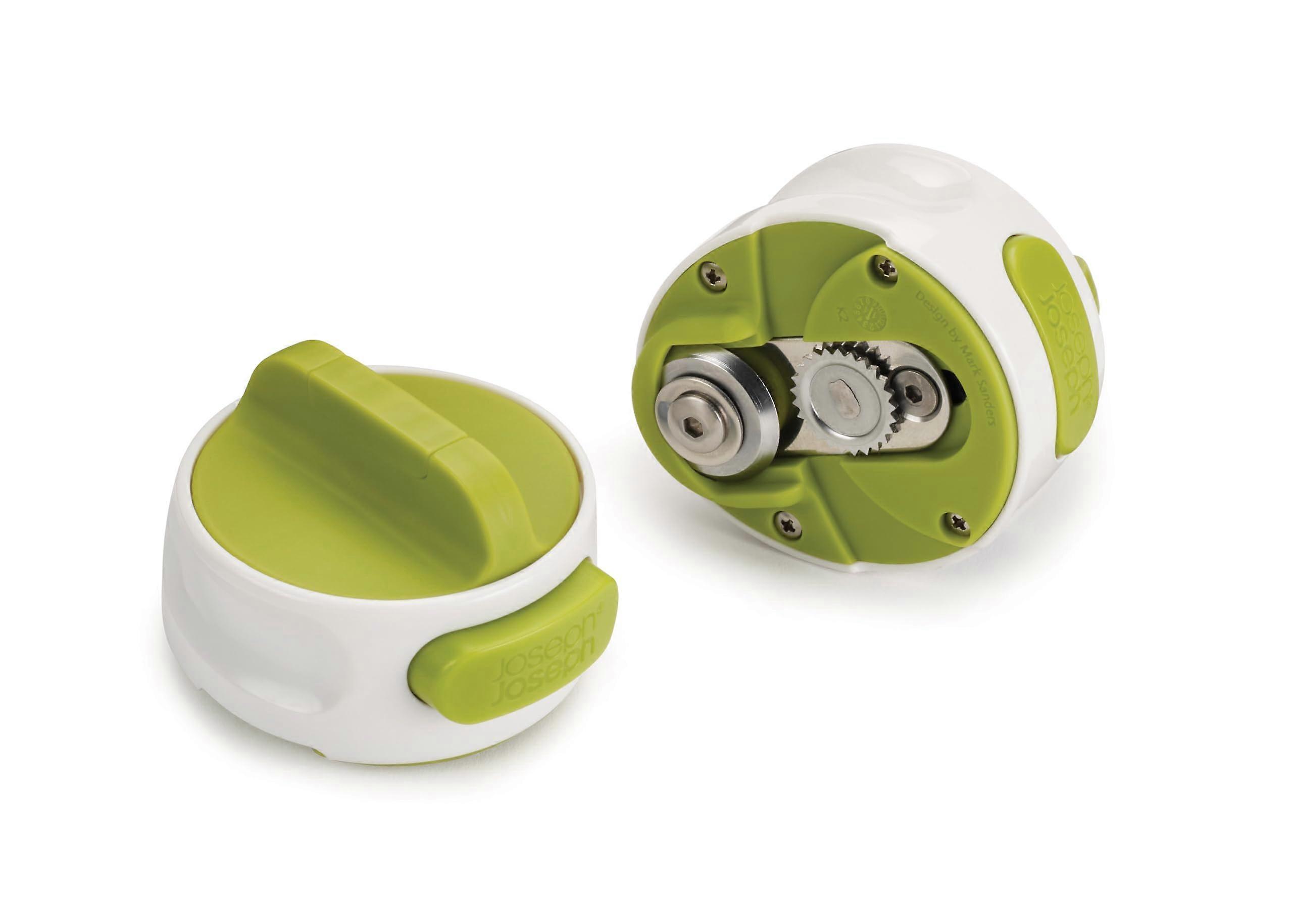Can Do Compact Can Opener White/Green standard