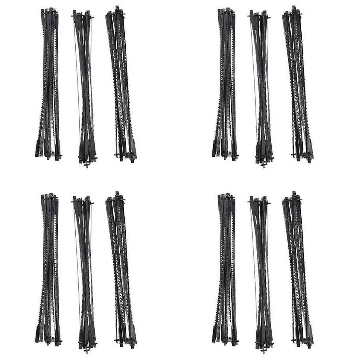 36Pcs Scroll Saw Blades with Pin 15/18/24 Teeth Cut Saw Blades