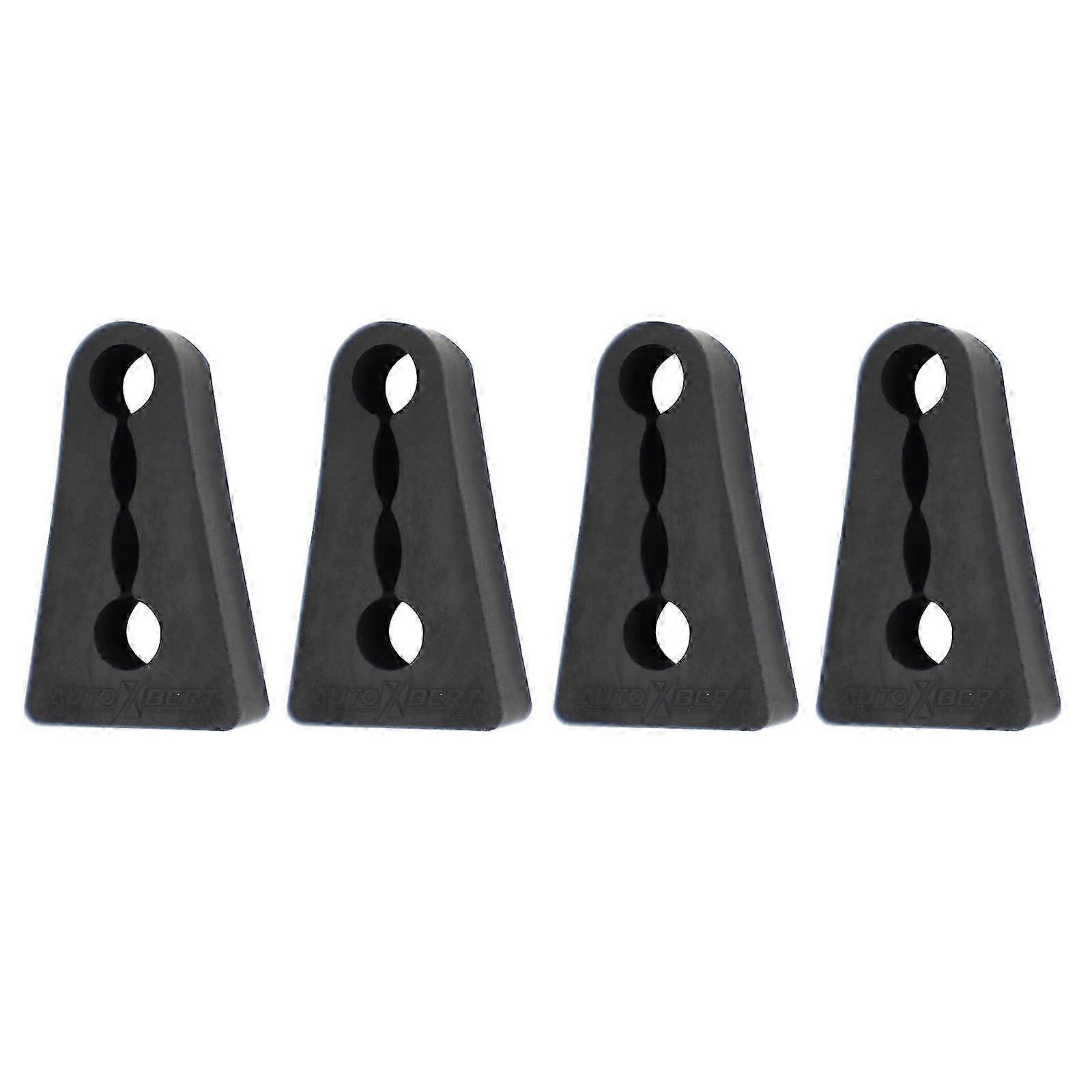 Car Sound Damper Door Lock Buffer Seal Deadener For E84 E83 F25 E70 E71 Quiet Buffer Rubber Pad