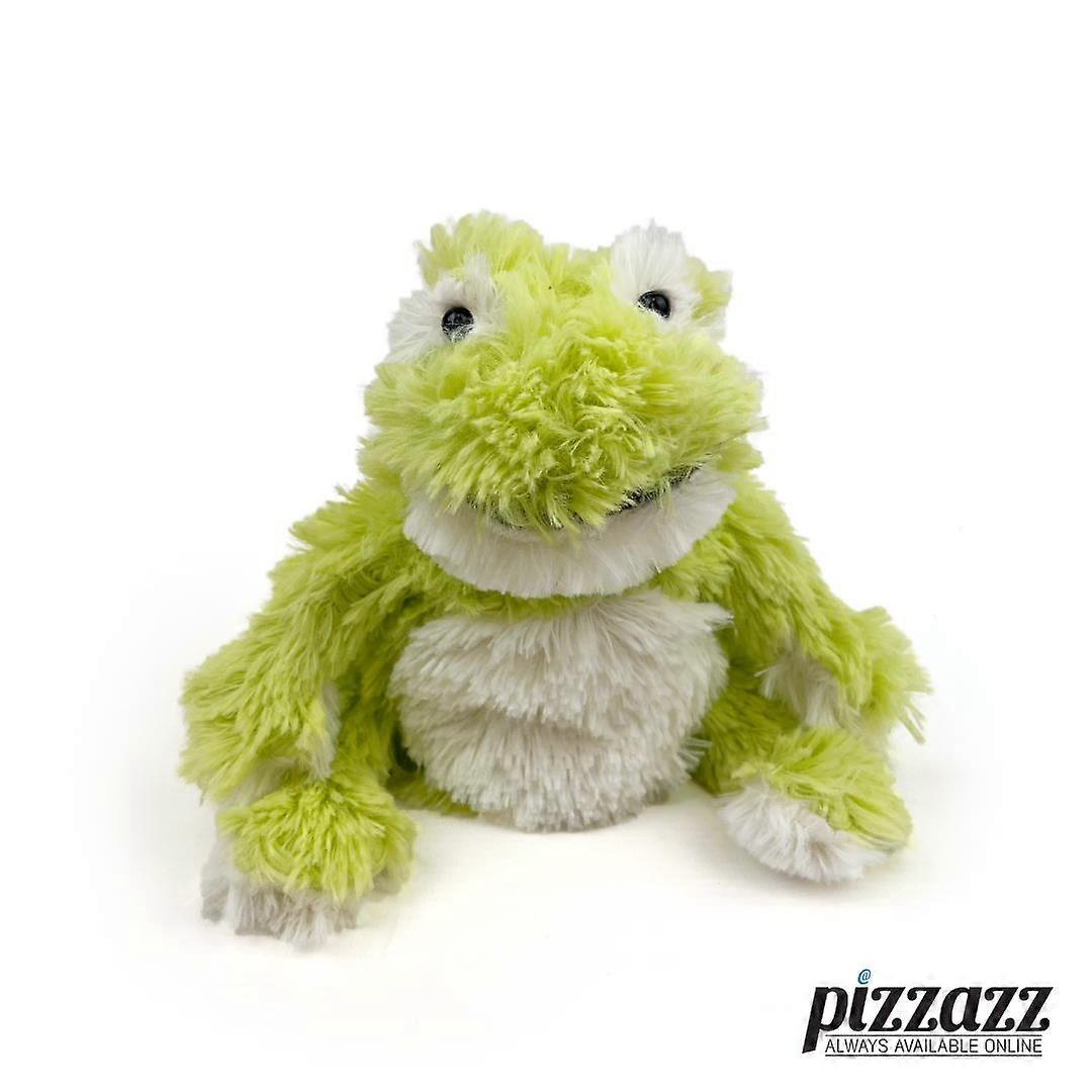 Warmies 7" Mini Microwaveable & Chillable Frog Soft Toy With Lavender Scent