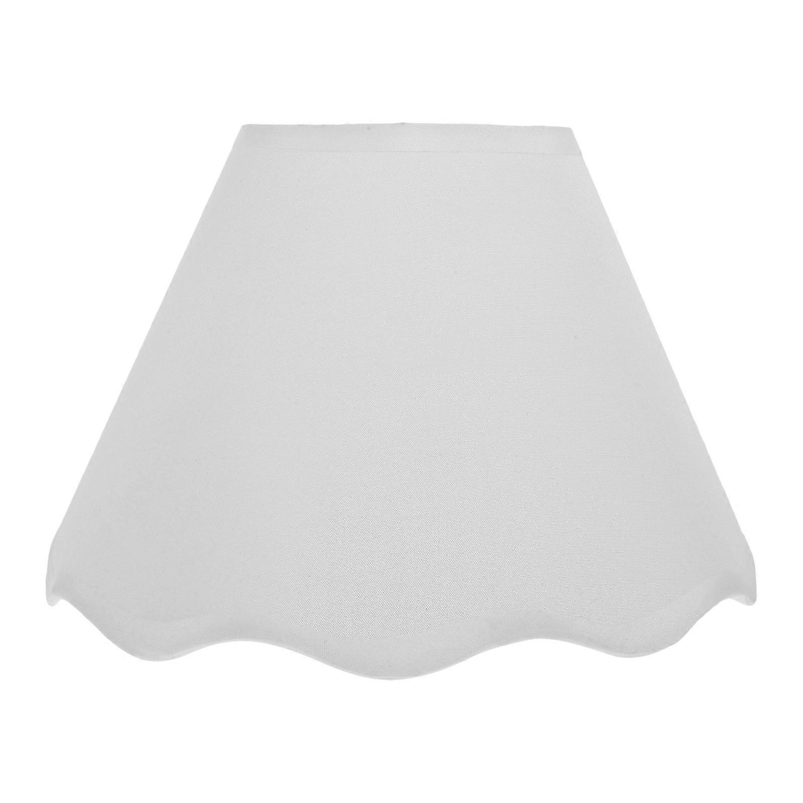 Pendant Lampshade Study Accessory Wave Pattern Fabric Material 1Pcs