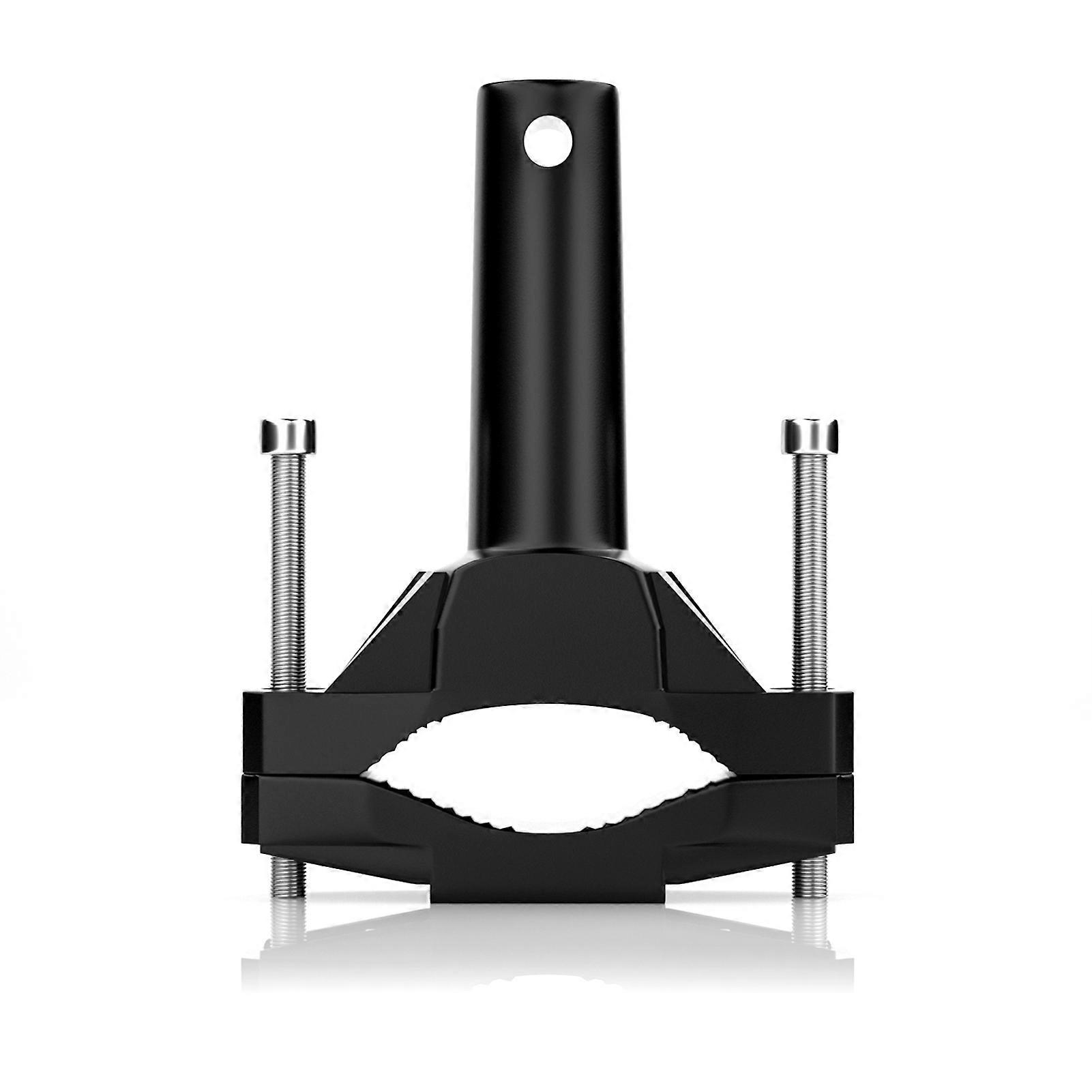 Light Bar Motorcycle Bracket Bicycle Mount Bracket for LED Work Lights Installation Diameter 2-5.5cm
